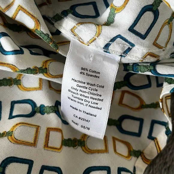 TALBOTS Button Down Shirt - Picture 5 of 5